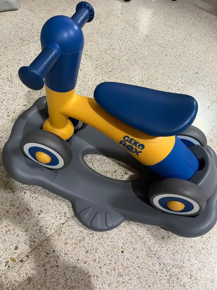 Geko Rox sepeda anak bouncer bayi