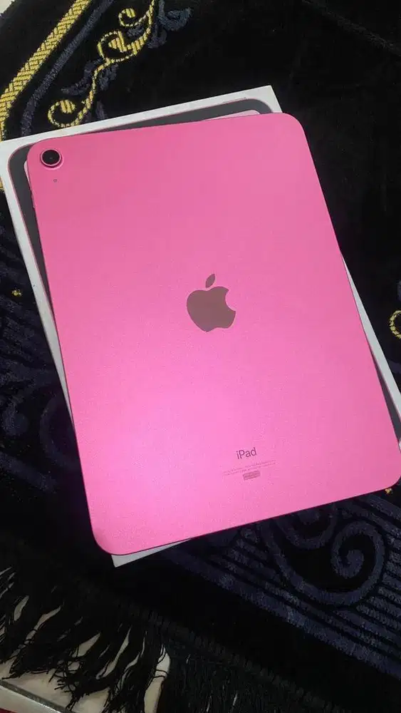 Ipad gen 10 64GB  Wifi only  Ex Ibox  Fullset