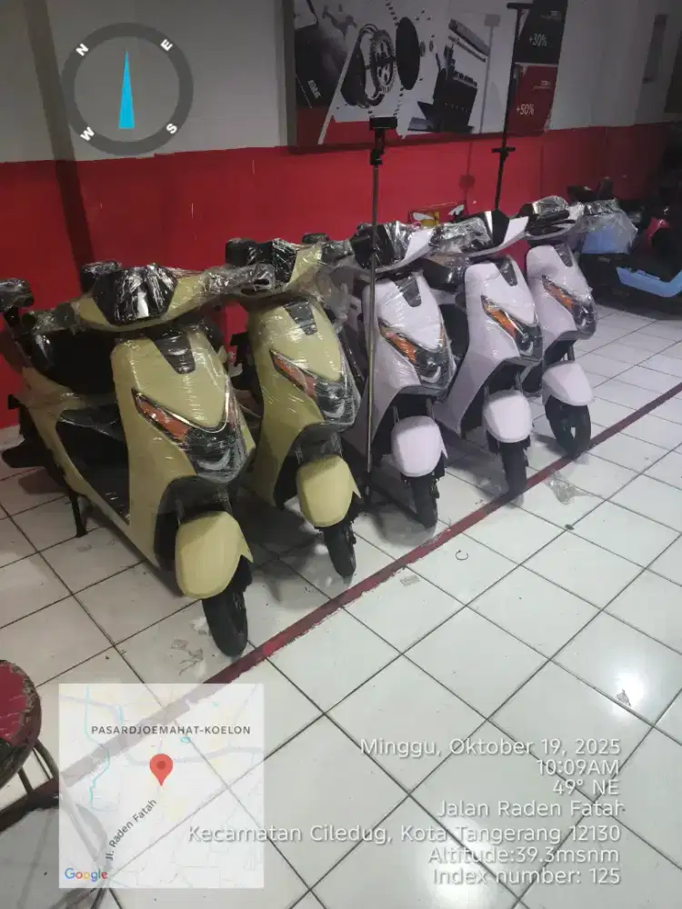 Sepeda listrik d65 uwinflay
