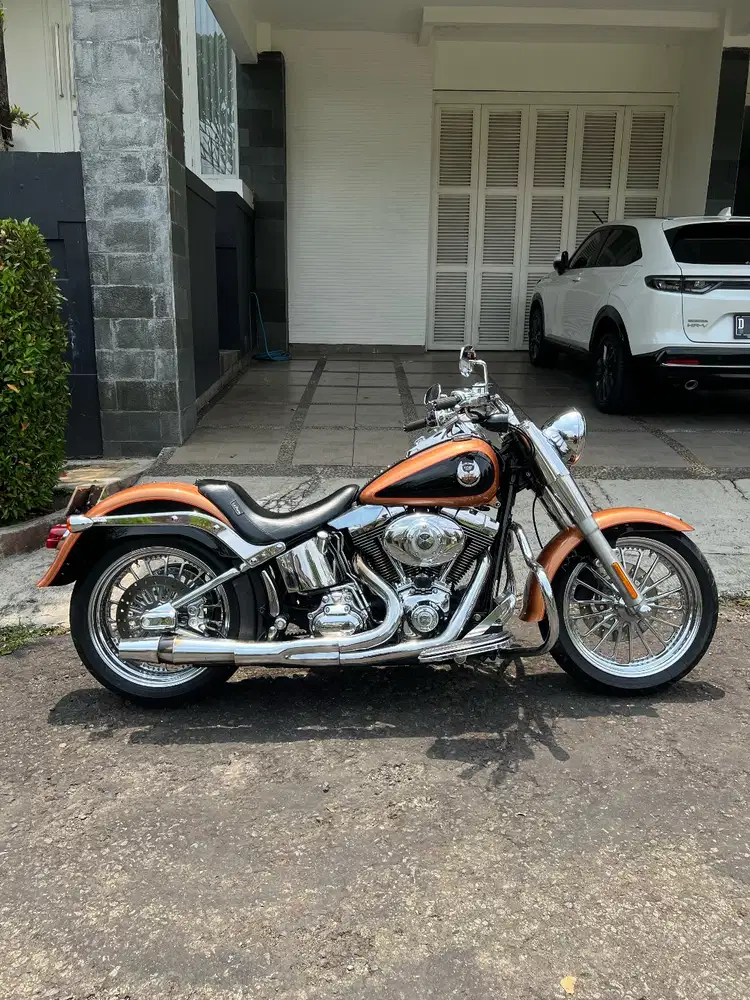 HARLEY DAVIDSON FATBOY ANNIV FULL PAPER