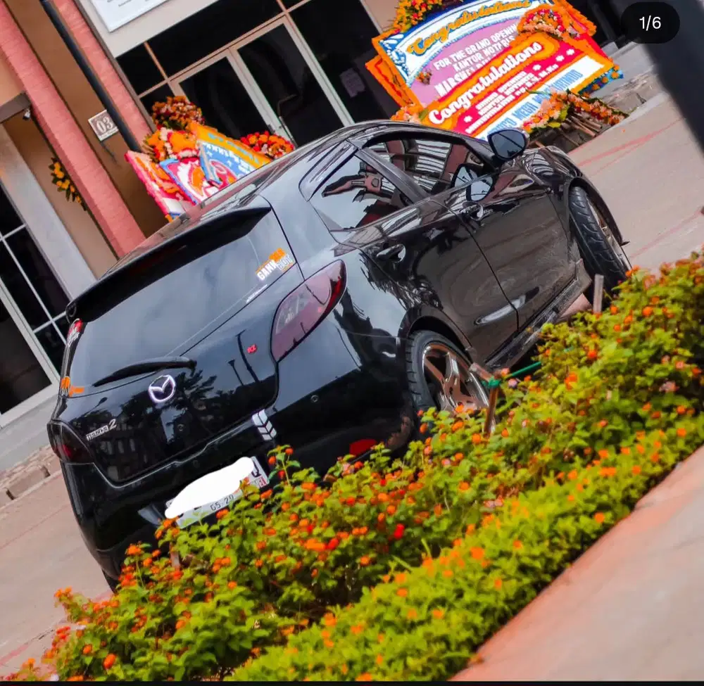 Mazda 2 2013 Bensin