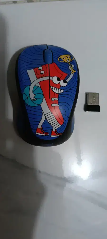 Mouse Wireless Logitech M238 Motif + USB Receiver