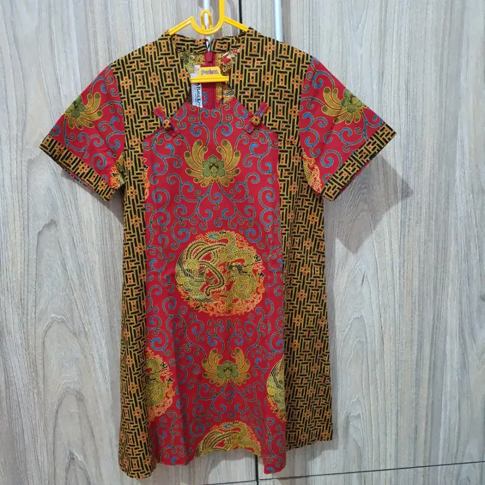 Baju batik anak perempuan/ batik anak/ batik keris anak