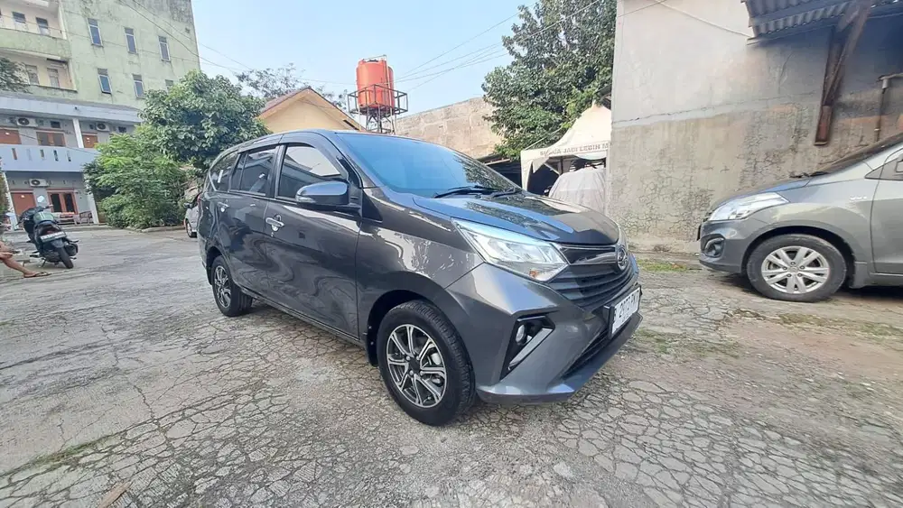 Daihatsu Sigra R facelift 2020 manual km 53 rb record istimewa bs krd