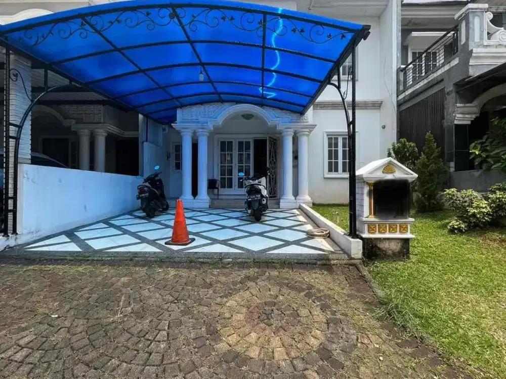 dijual cepat rumah cantik siap huni ada di cluster tengah dan jadi cluster favorite di kotawisata