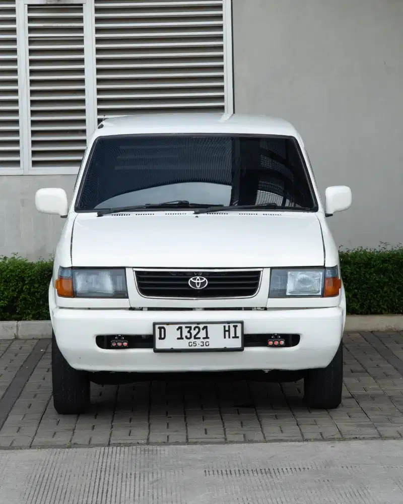 Toyota Kijang lsx mt diesel 1998 putih