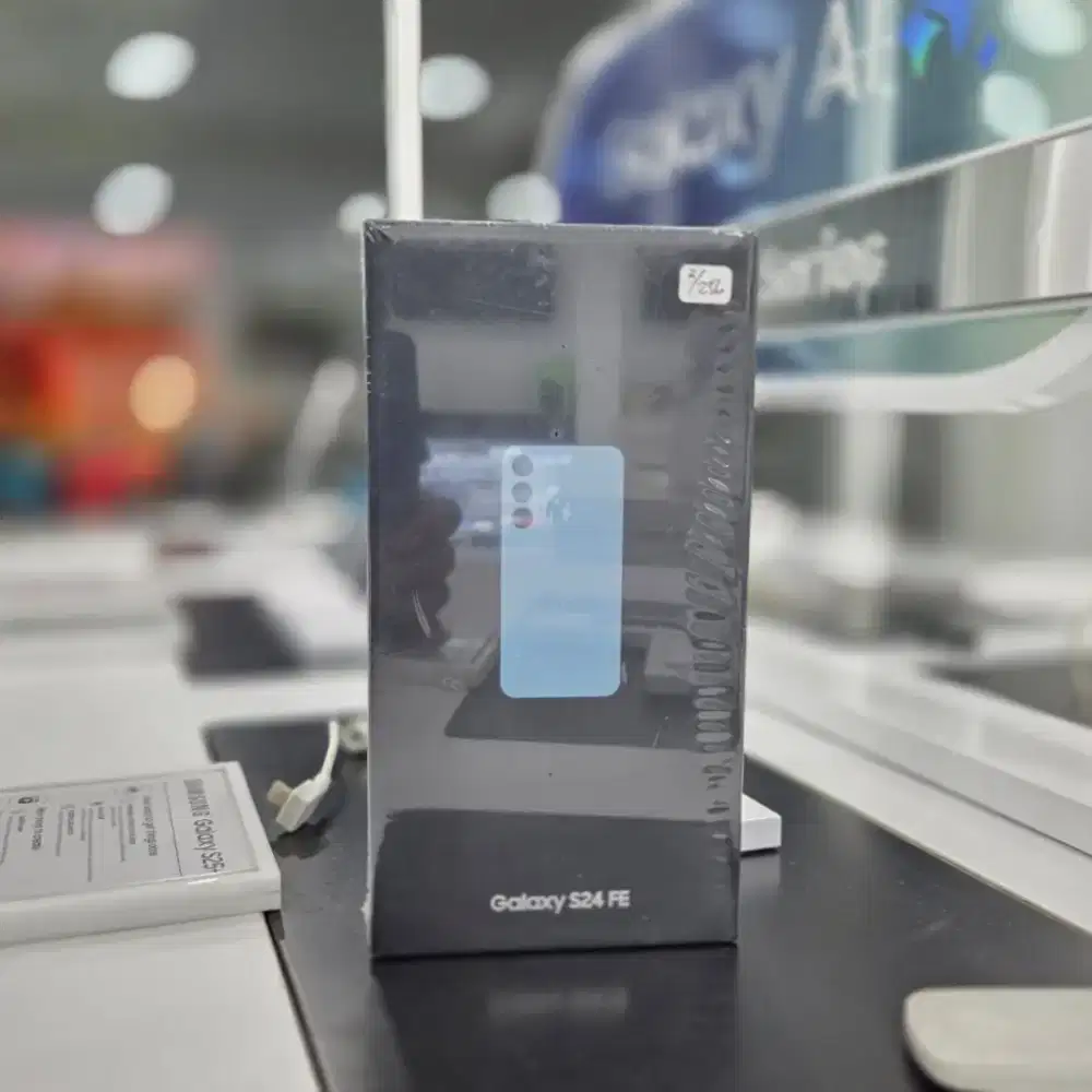 Promo spesial Samsung s24fe, harga murah meriah dan bergaransi resmi