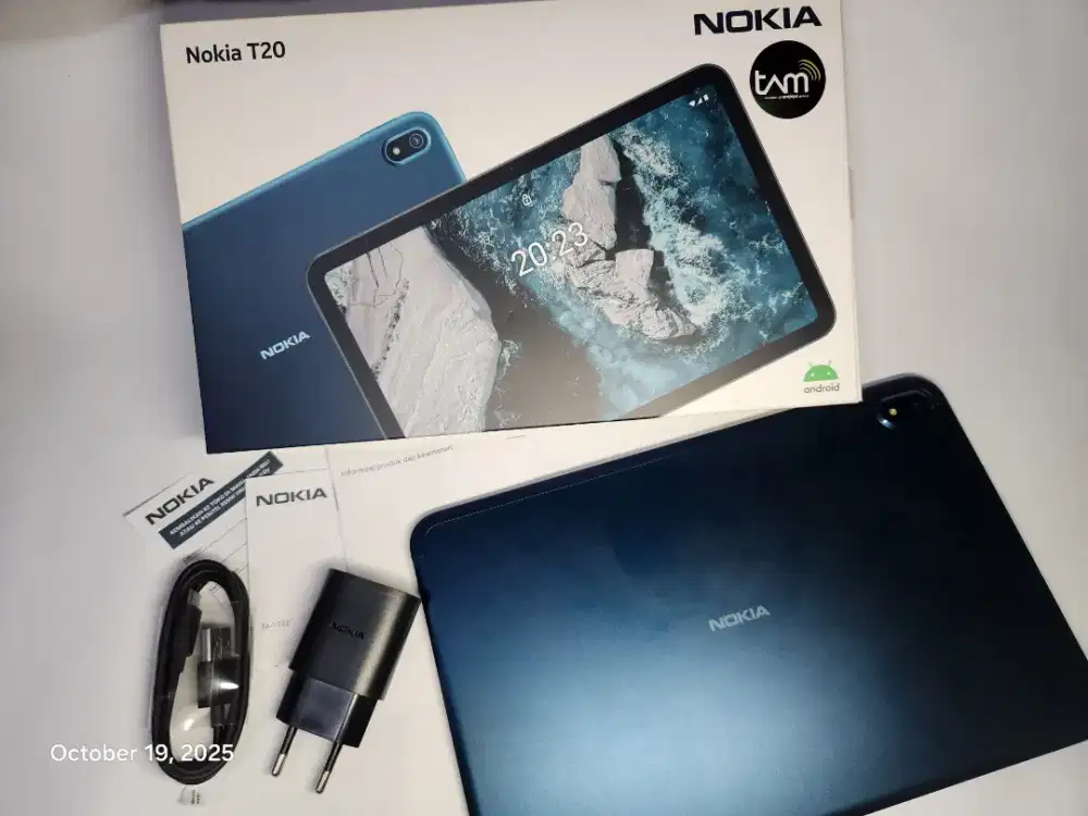NOKIA T20 Ocean Blue 4/64 Wi-Fi Only Tablet