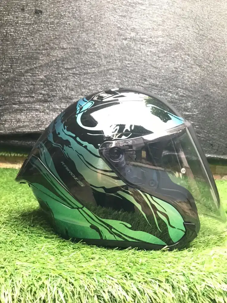 HELM NJS KAIROZ GT NEBULASKY EMERALD