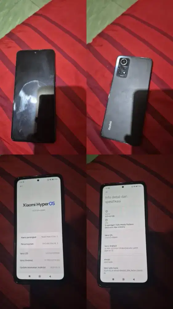 Redmi note 12 pro 4g