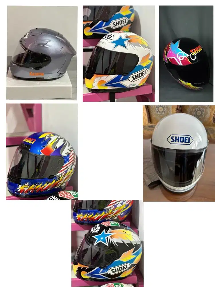 Shoei old model murah