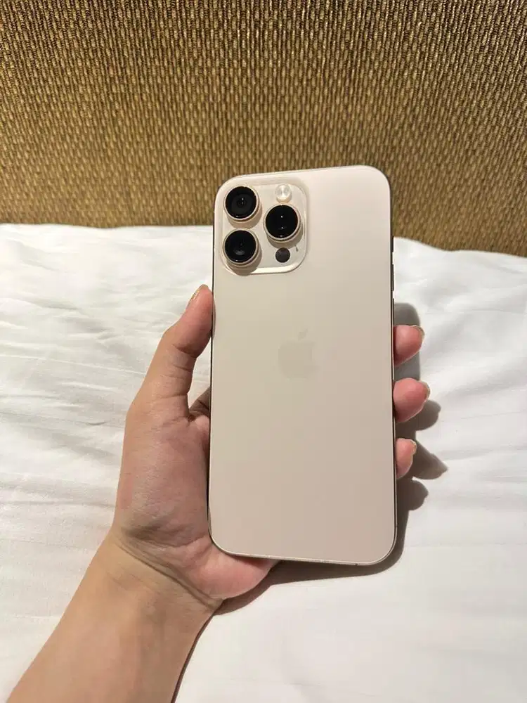 IPHONE 16 PROMAX 256GB INTER GARANSI ON