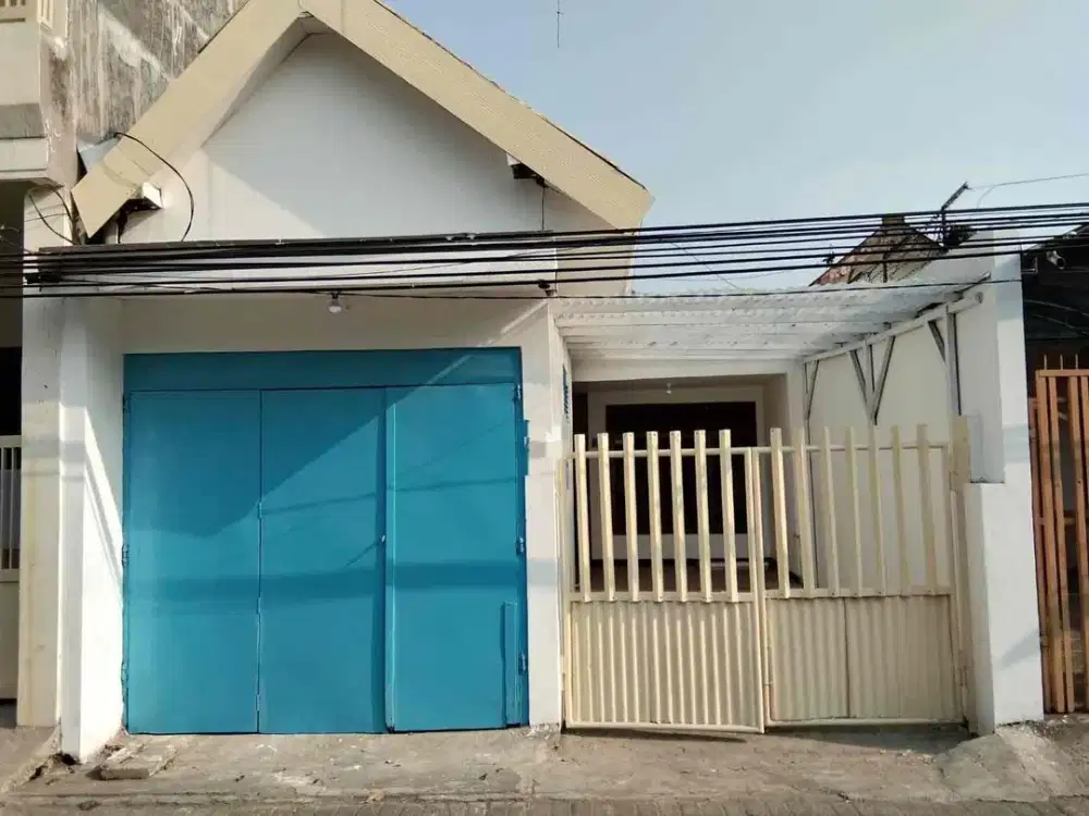 Rumah Murah Hitung Tanah Petemon Surabaya
