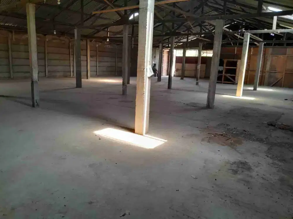 Disewakan Gudang dan lahan di Jurumudi,Tangerang.