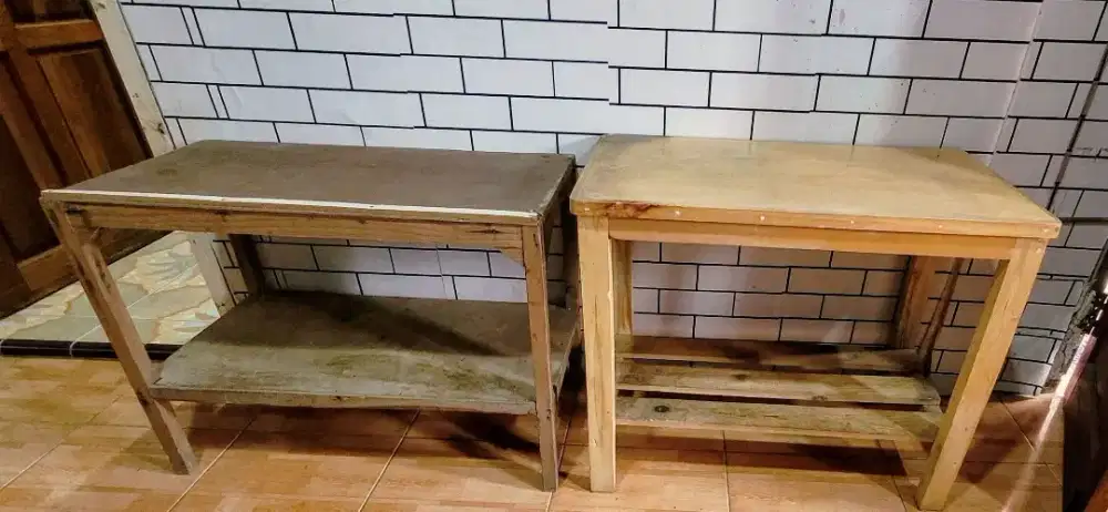 Meja Serbaguna / Meja Dapur