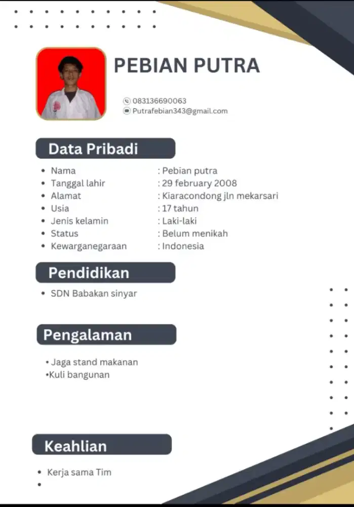 cari lowongan kerja