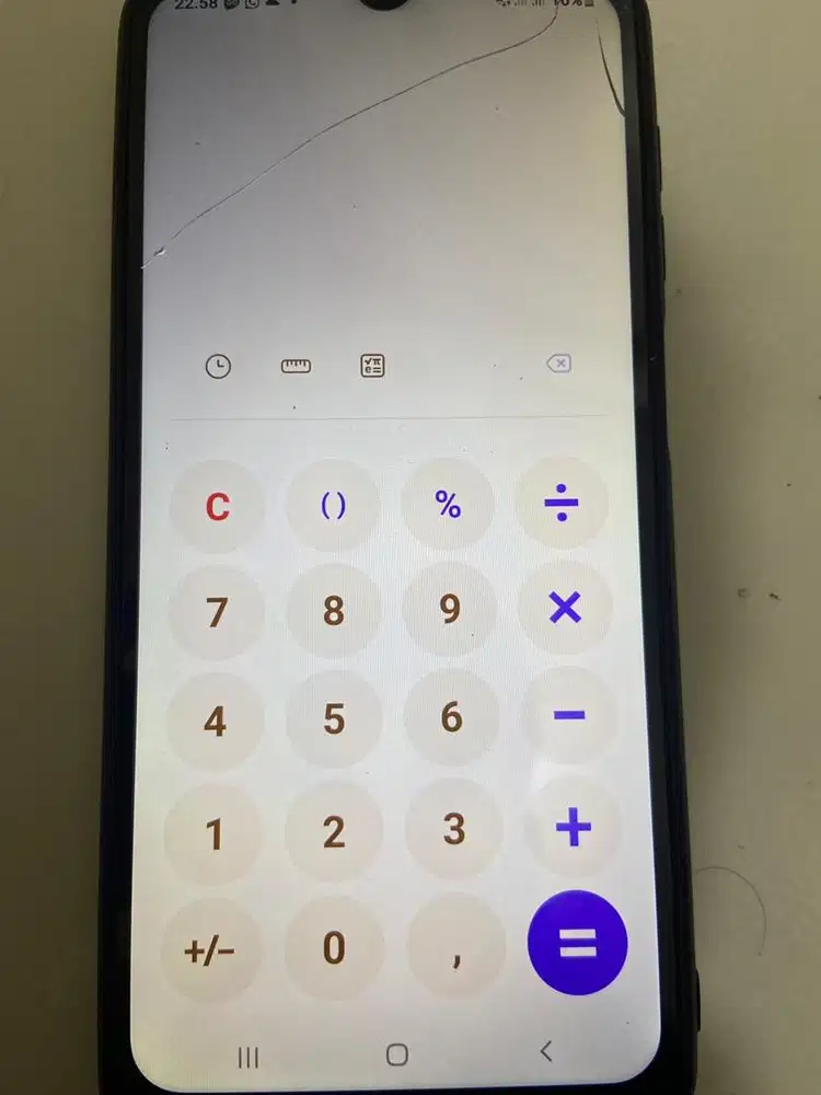 Samsung A12 4g Fullset 6/128