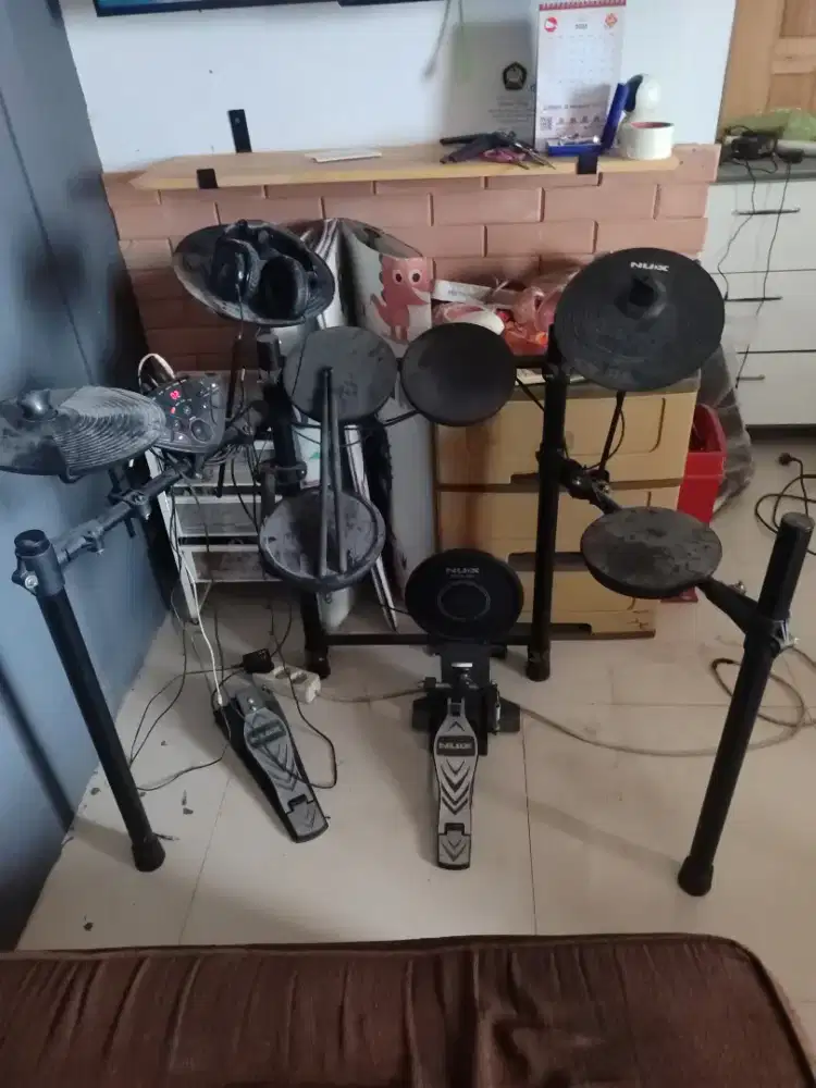 dijual Drum Listrik Drum Electric merk NUX DM 1X