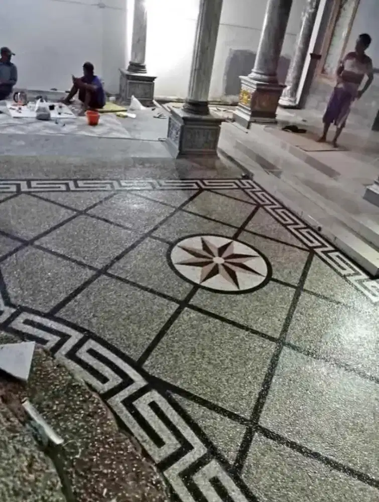 batu sikat lantai
