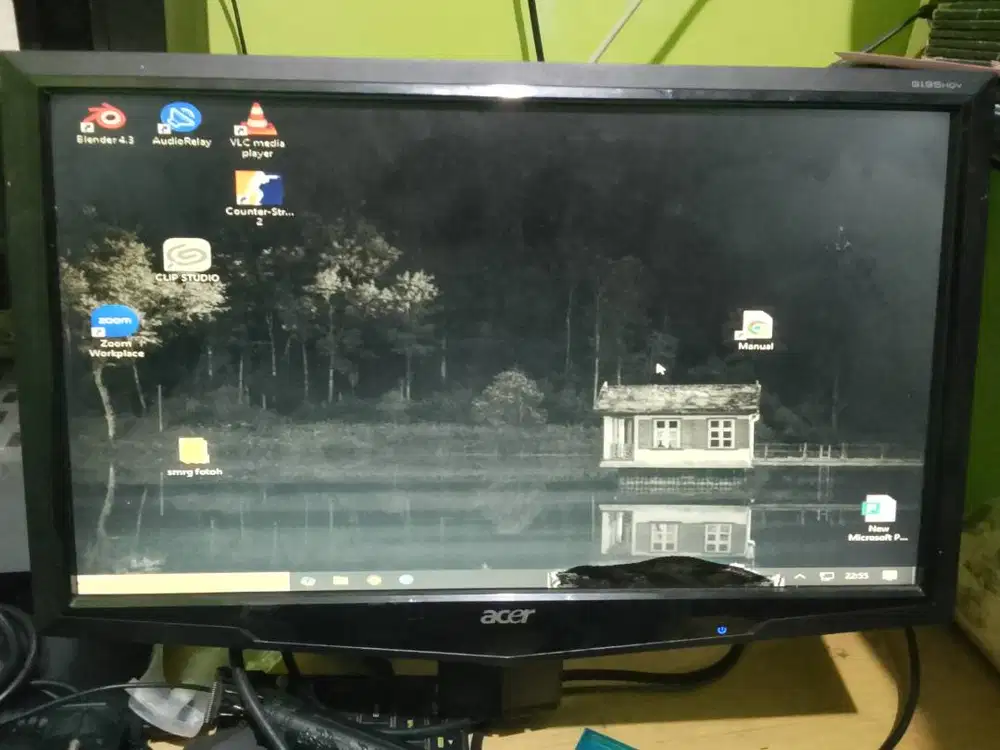lcd monitor acer