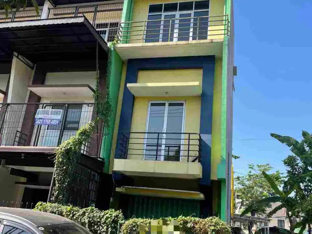DIJUAL RUKO LOKASI MENANGGAL SBY