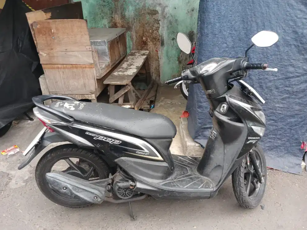 Honda Beat Pop 2015