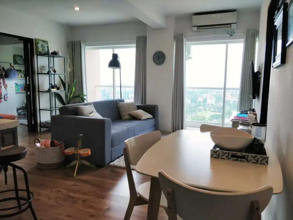 PBG 2br SUPER istimewa view golf dan view city
