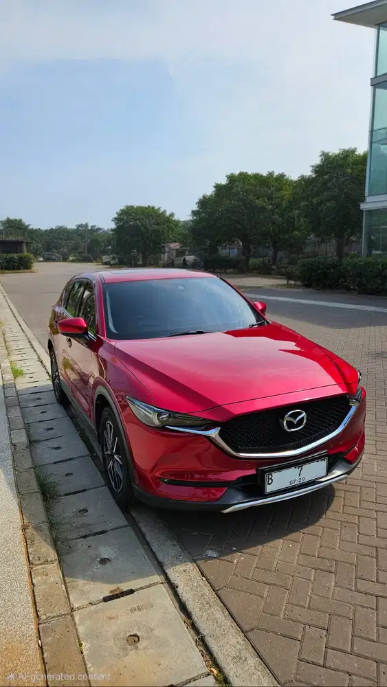 MAZDA CX-5 ELITE 2019 Jarak Tempuh Rendah, Kondisi Bagus, Terawat.