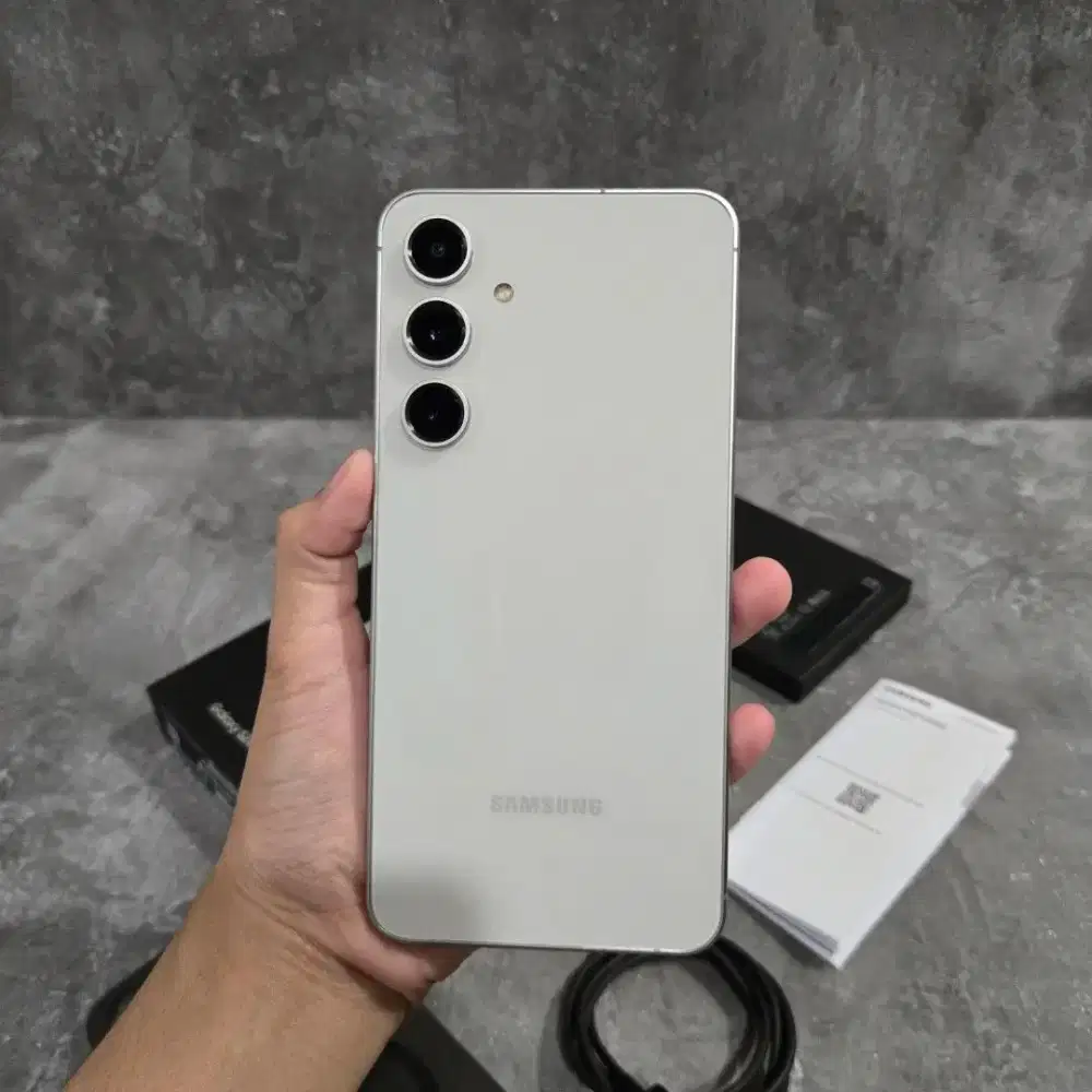 Samsung S24 FE SEIN Resmi Indo 256Gb garansi on