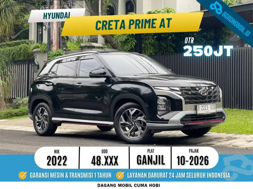Hyundai creta prime 2023 TERMURAH