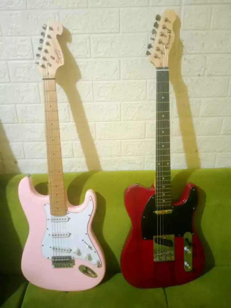 Jual 3 gitar kondisi bagus