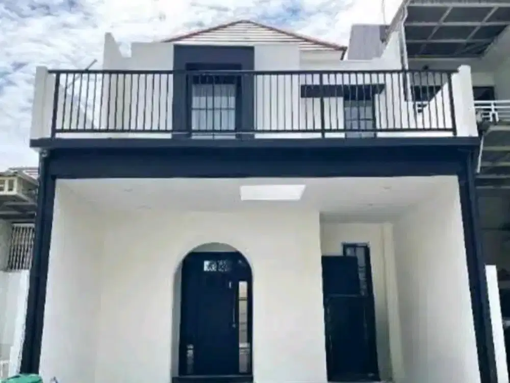 sewa rumah baru citra garden