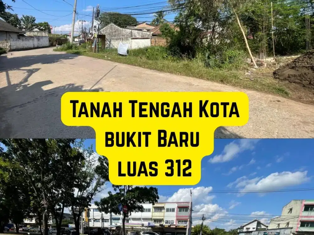TANAH BUKIT BARU BEBAS BANJIR DI PALEMBANG