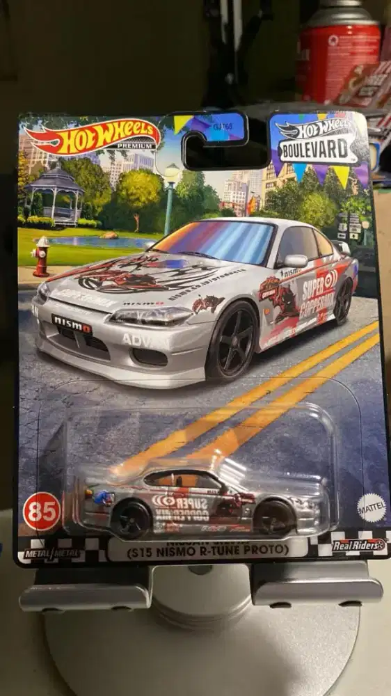 Hotwheels Premium S15 Nismo (bukan minigt, poprace, inno64, tomica)