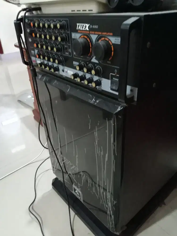 Talex amplifier set je
