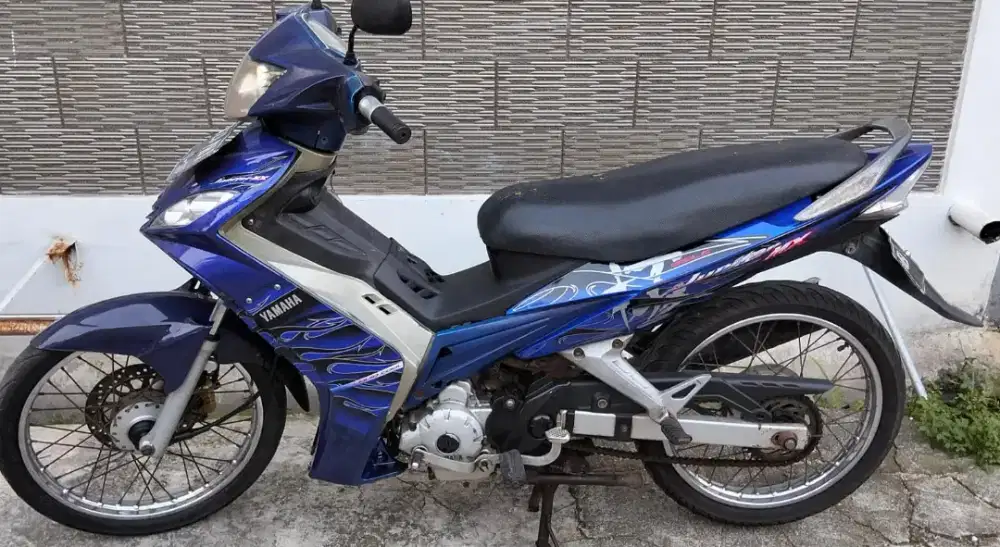 Jupiter jual cepat 4,3jt no nego,mesin halus,pajak hidup,pemakaian ade