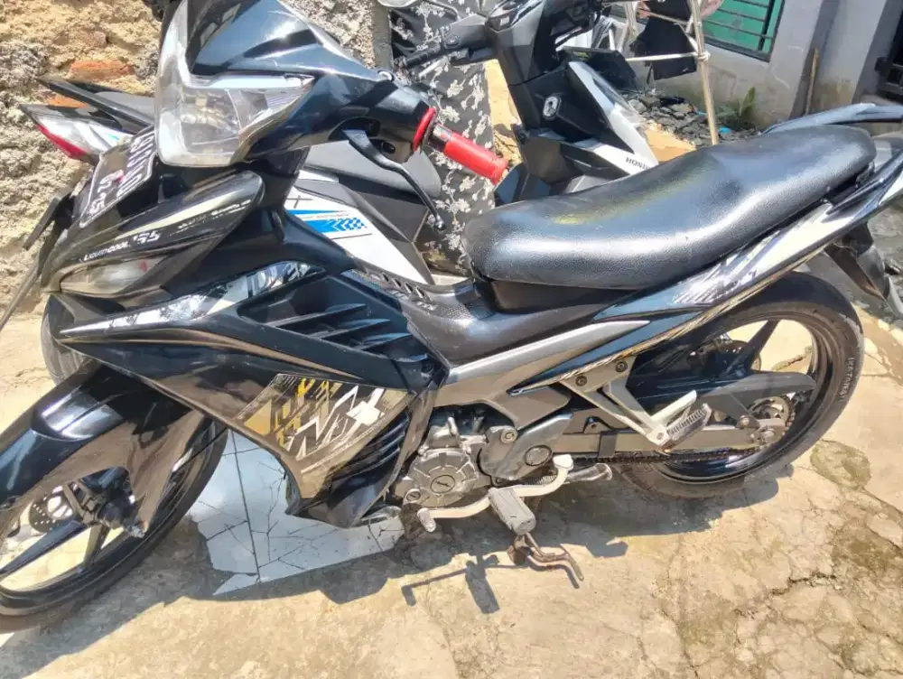 Yamaha Jupiter mx 2015 samsat cimahi ss kumplit pajak plat of
