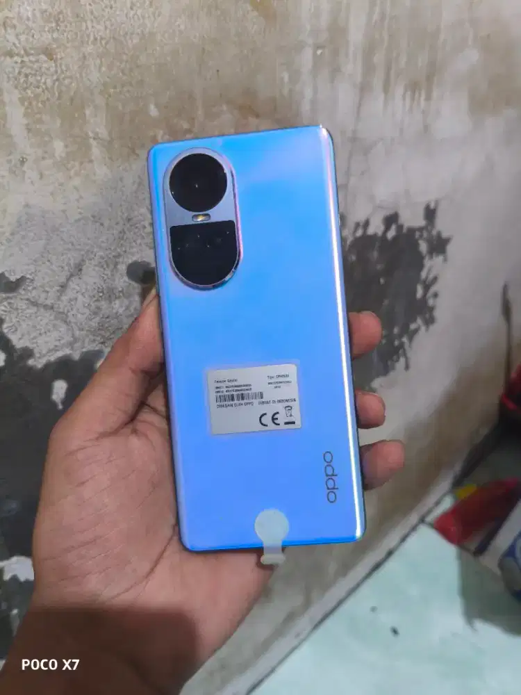 Oppo reno 10 5g 8/256 hp cas ga ory