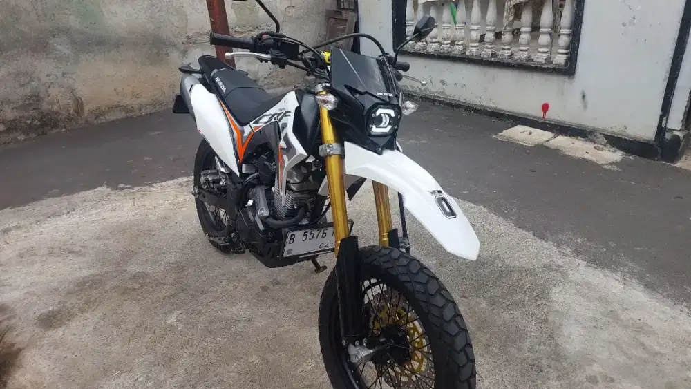 CRF Supermoto Km 300 Dobel Part Bonus Melimpah