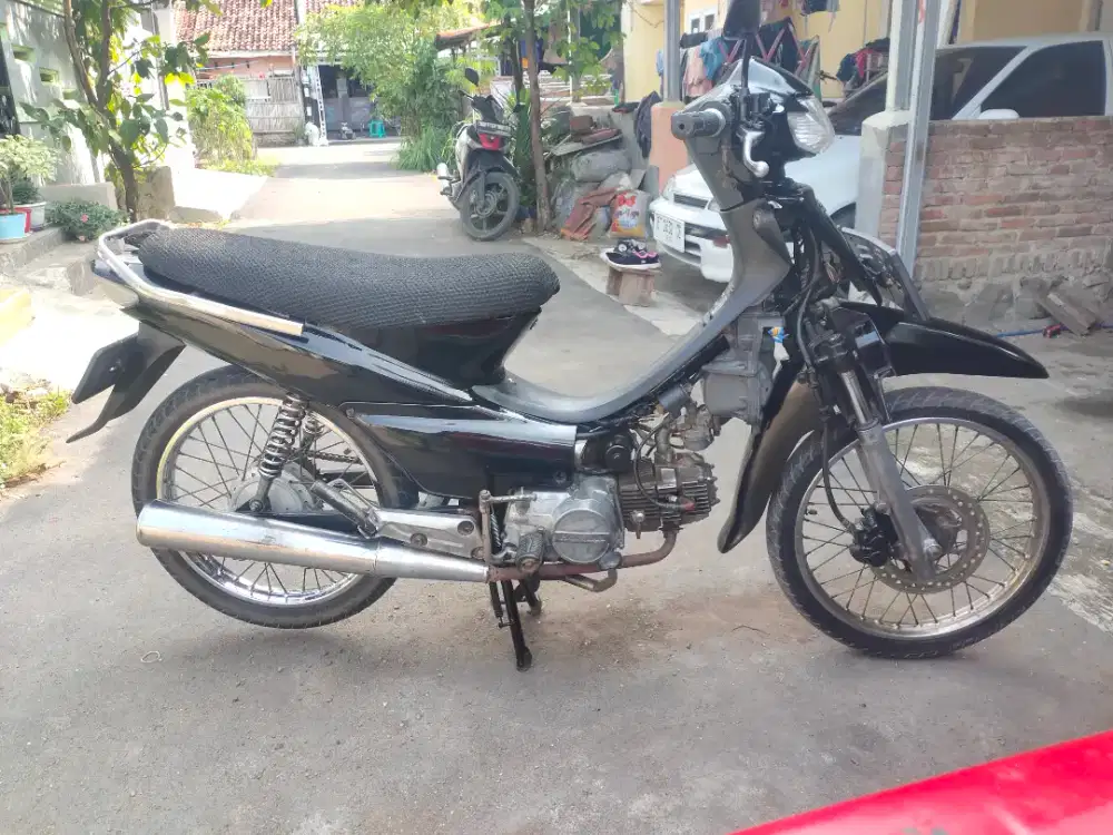 HONDA SUPRA X 2005 MESIN ADEM
