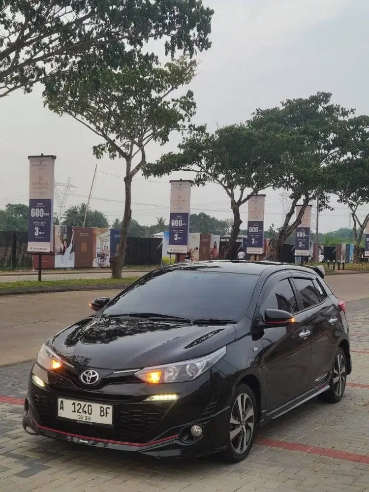 Toyota Yaris S TRD Facelif 2018 Automatic (Joker)