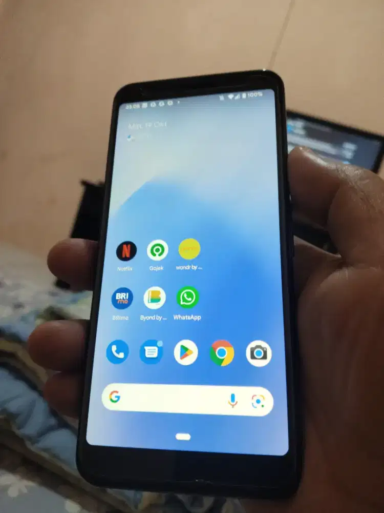 Google pixel 3A batangan mulus