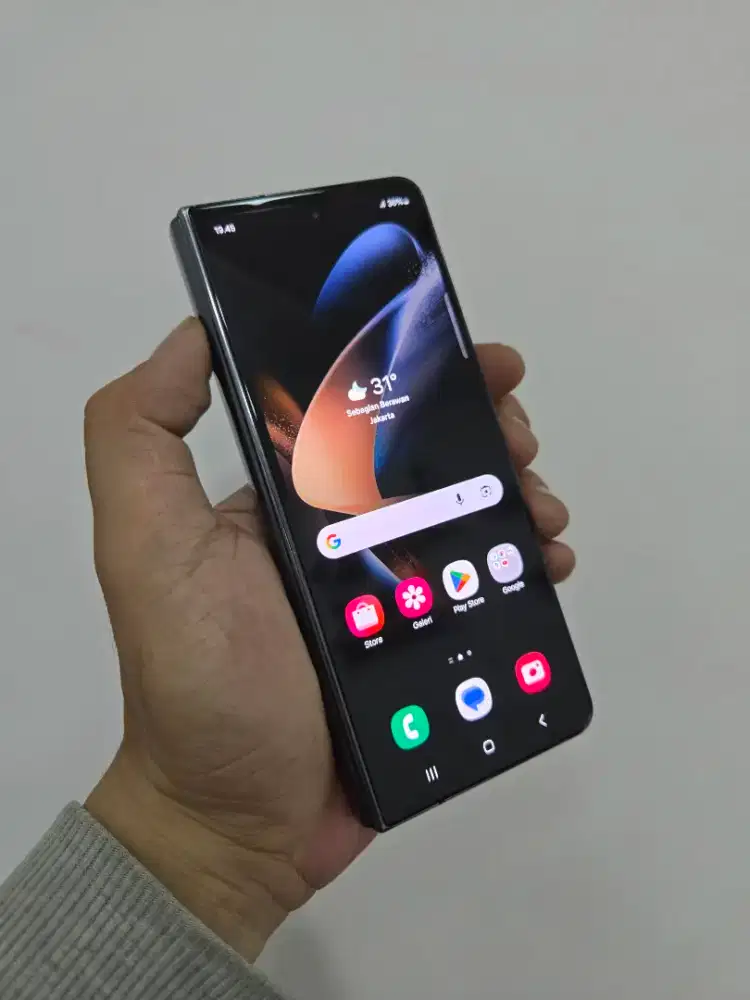 Samsung Z Fold 4 ram 12/256 resmi SEIN minus