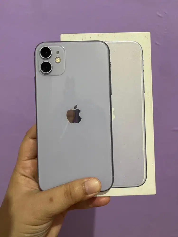DIJUAL IPHONE 11 64GB PURPLE