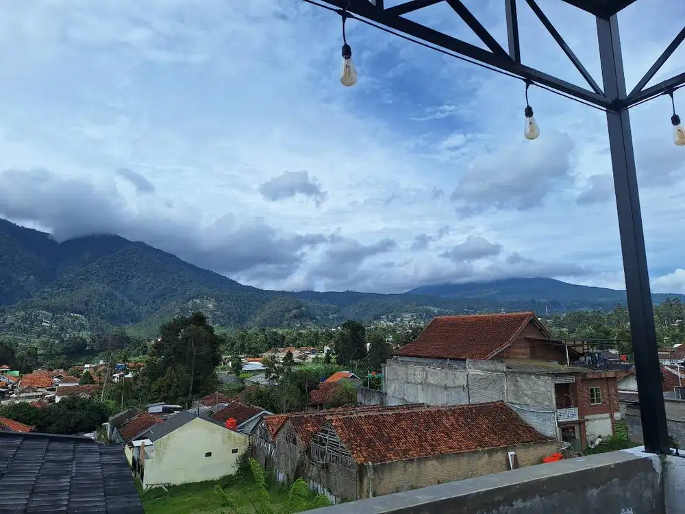 Kavling premium dalam cluster lokasi dekat wisata lembang
