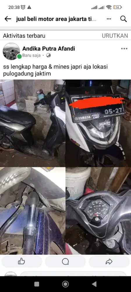 YAMAHA GEAR 125