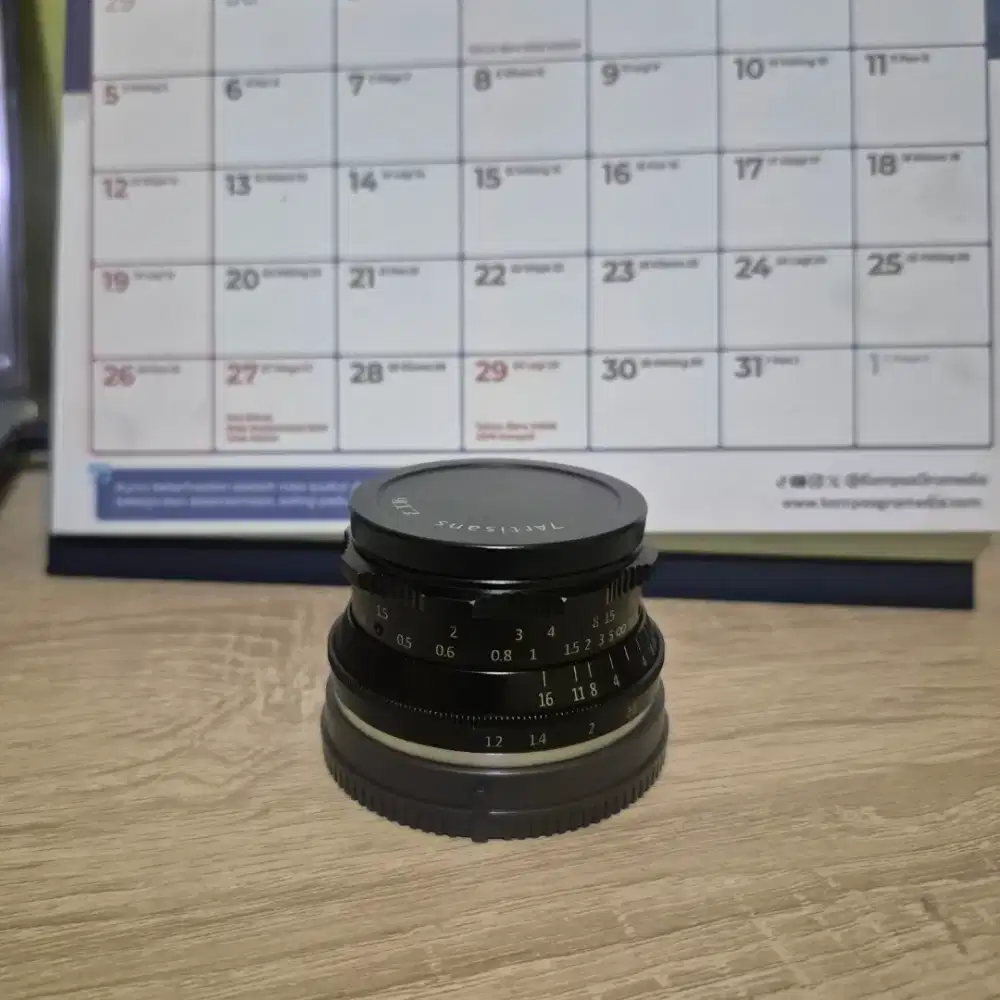 LENSA 7ARTISANS 35MM F 1.2 MANUAL FOCUS E-Mount sony