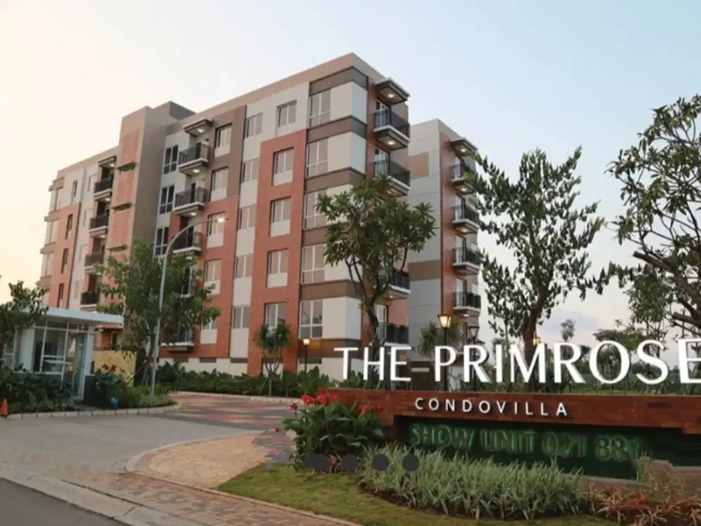 Disewakan Unit Apartment Primrose Summarecon Bekasi