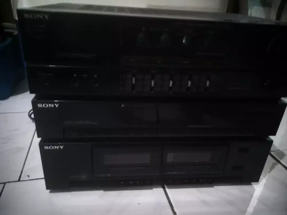 Jual SONY Head Unit