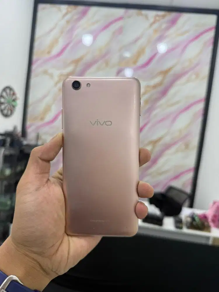 vivo y21 2/16gb (hp+charger) kondisi normal NEGO TIPIS